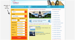 Desktop Screenshot of ivuska.cz